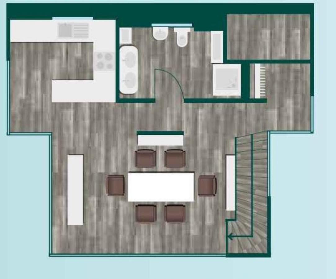 Schwimmendes Ferienhaus Sky Elsterheide Dış mekan fotoğraf