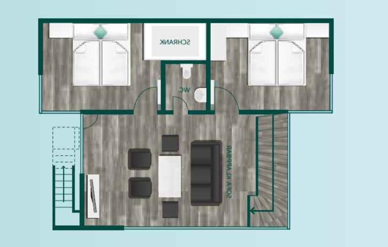 Schwimmendes Ferienhaus Sky Elsterheide Dış mekan fotoğraf