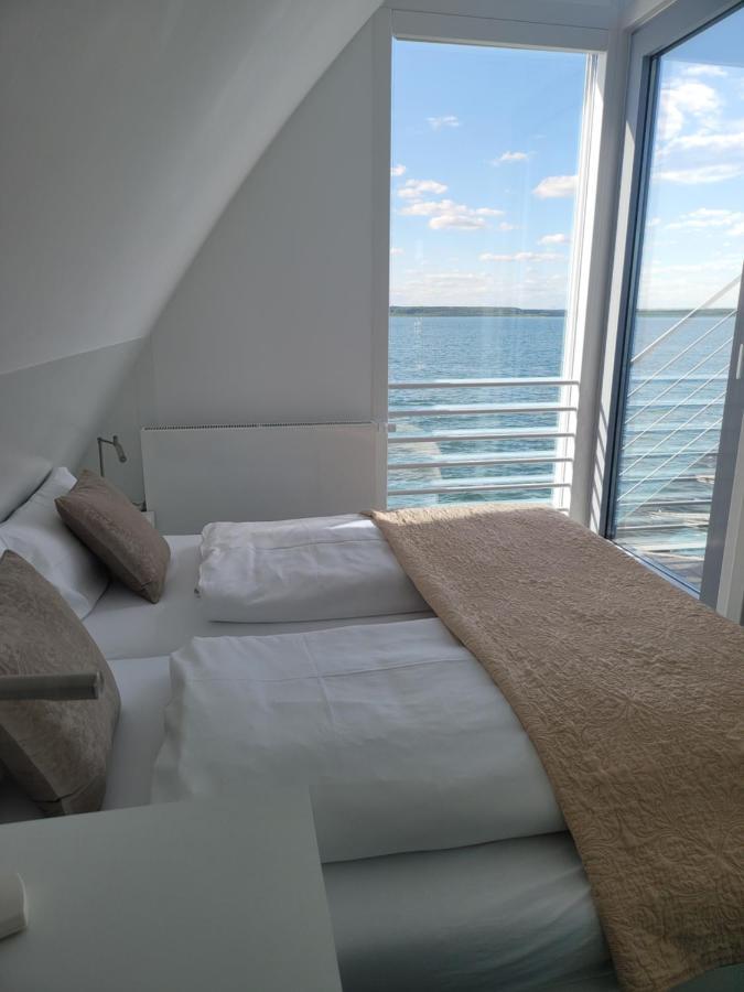 Schwimmendes Ferienhaus Sky Elsterheide Dış mekan fotoğraf