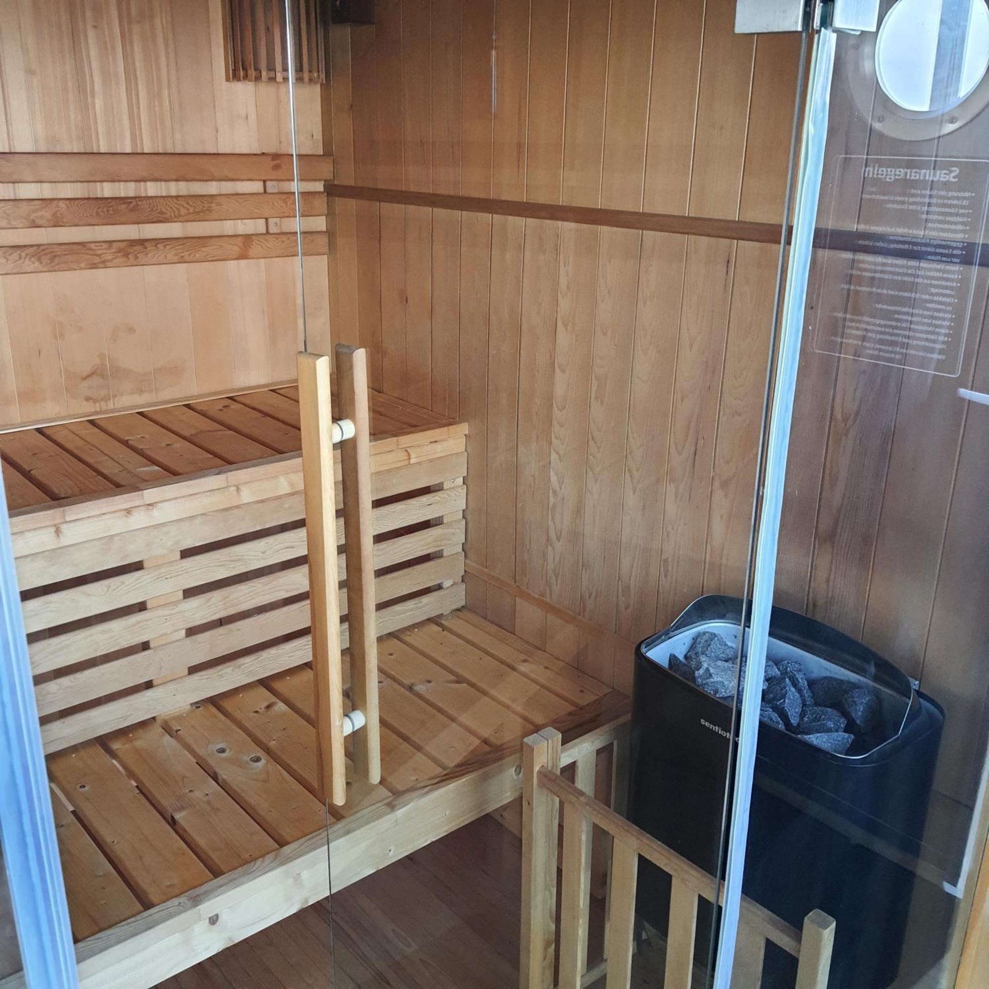 Schwimmendes Ferienhaus Sky Elsterheide Dış mekan fotoğraf