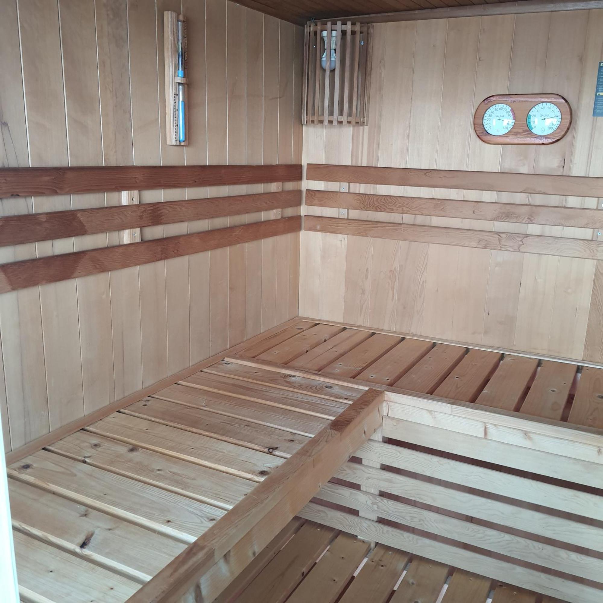 Schwimmendes Ferienhaus Sky Elsterheide Dış mekan fotoğraf